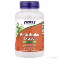Экстракт артишока NOW Foods 450 мг 90 капсул цинарин 5 процентов для пищеварения сосудов