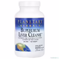 Комплекс для печени Planetary Herbals Bupleurum Liver Cleanse 545 мг 150 таблеток володушка очищение