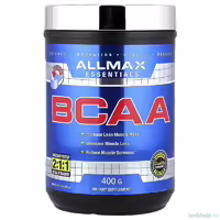 аминокислоты bcaa allmax essentials микронизированный порошок 2 1 1 без добавок 400 г
