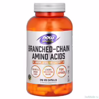 аминокислоты bcaa с разветвленными цепями now foods sports 240 капсул