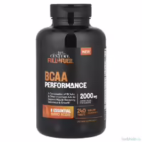 аминокислоты bcaa performance 21st century full fuel 365 в таблетках 240 шт