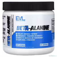 Бета-аланин без добавок EVLution Nutrition, 200 г