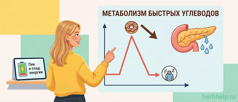 особенности метаболизма