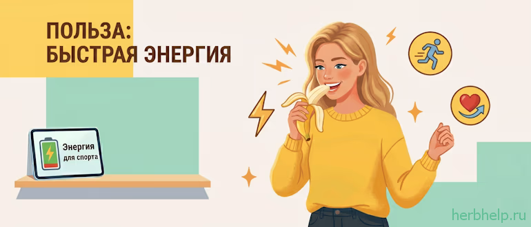 Польза быстрых углеводов
