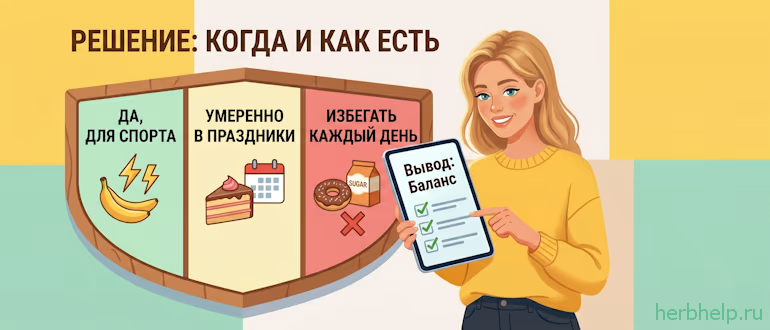 Употреблять ли продукты с быстрыми углеводами?