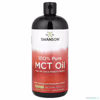 100% чистое масло МСТ от Swanson Vitamins, 946 мл