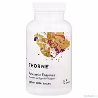 Ферменты поджелудочной железы Pancreatic Enzymes Thorne, 180 капсул