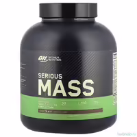 Гейнер Serious Mass со вкусом шоколада от Optimum Nutrition, 2,72 кг