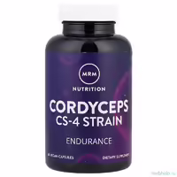 Кордицепс штамм CS-4 MRM Nutrition, 750 мг, 60 веганских капсул