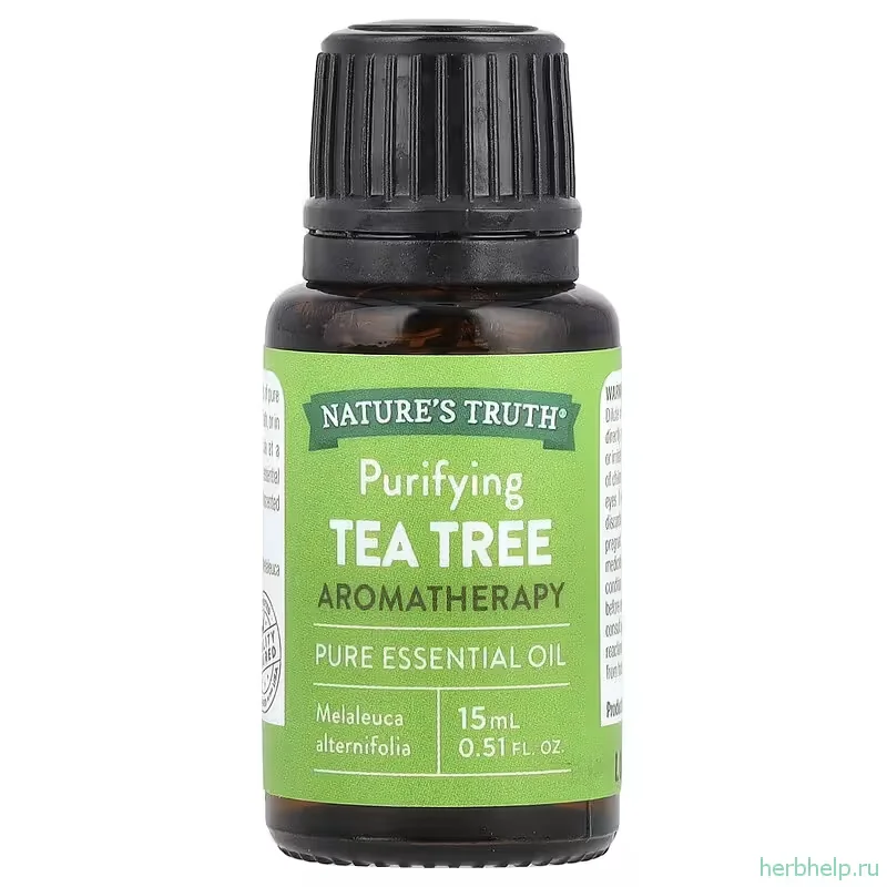 масло чайного дерева natures truth 15 мл