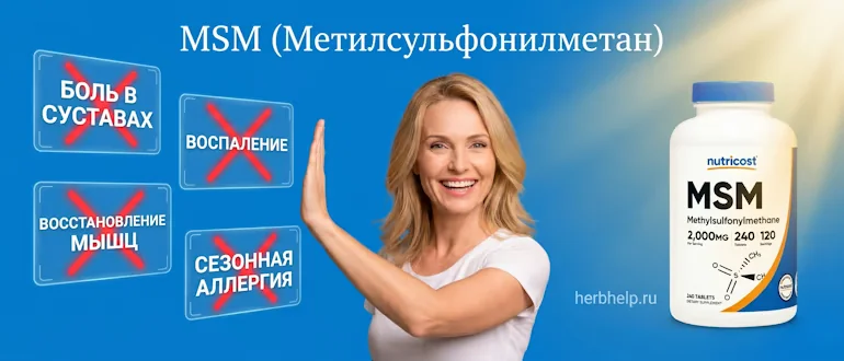 msm метилсульфонилметан nutricost 2000 мг 240 таблеток от боли в суставах воспаления сезонной аллергии и для восстановления мышц