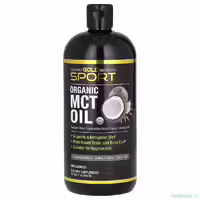 Органическое масло МСТ Sport от California Gold Nutrition, 946 мл