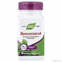 Ресвератрол комплекс Natures Way Premium Blend 60 капсул