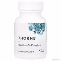 Рибофлавин 5' фосфат Thorne, 60 капсул