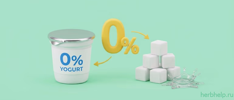 обезжиренные продукты