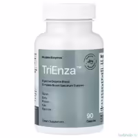 Смесь пищеварительных ферментов TriEnza Houston Enzymes, 90 капсул