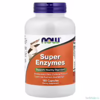 Суперферменты Super Enzymes NOW Foods, 180 капсул