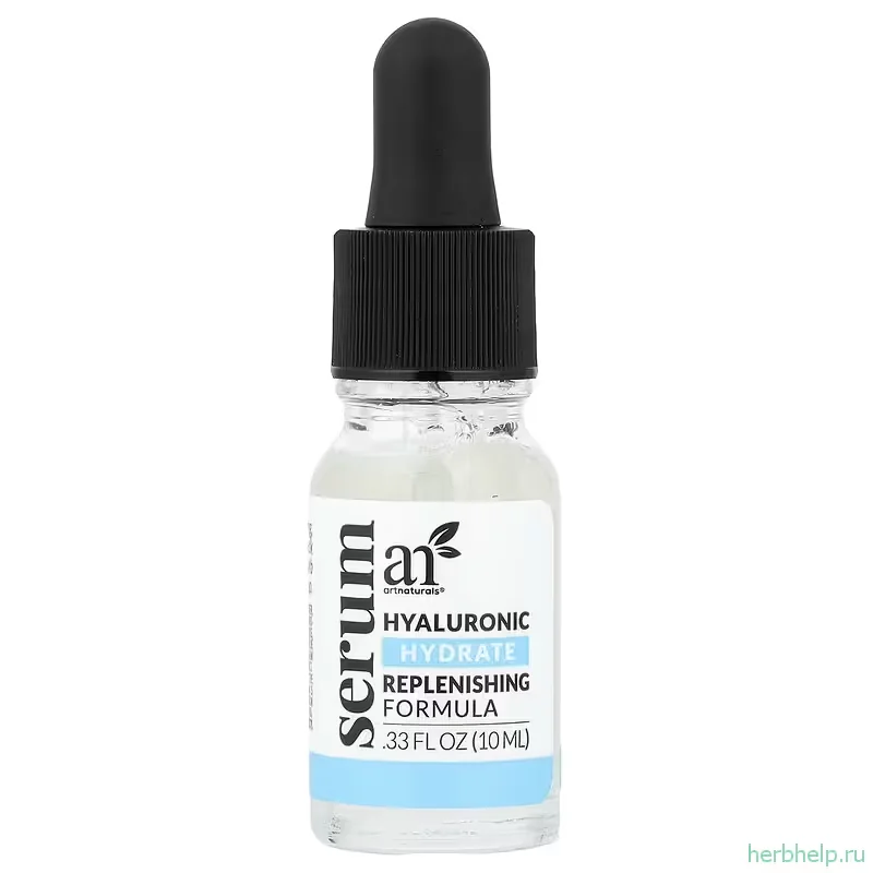 Сыворотка с гиалуроновой кислотой artnaturals, 10 мл