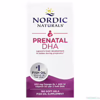 Пренатальная ДГК Nordic Naturals 180 капсул