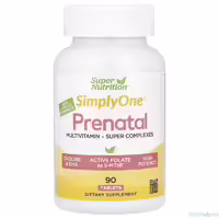 Мультивитамины для беременных Super Nutrition Simply One 90 таблеток