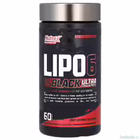 Жиросжигатель LIPO-6 Black ультраконцентрат Nutrex Research, 60 капсул