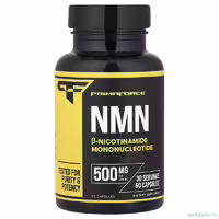 Бета-никотинамид мононуклеотид NMN Primaforce, 500 мг, 60 капсул