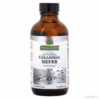 коллоидное серебро natures answer 50 мкг 10 ppm 120 мл