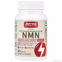 Никотинамид мононуклеотид NMN Jarrow Formulas, 125 мг, 60 таблеток