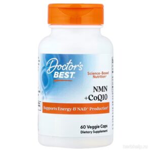 Добавка Doctor's Best, NMN и коэнзим Q10