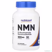 NMN Nutricost, 500 мг, 60 капсул